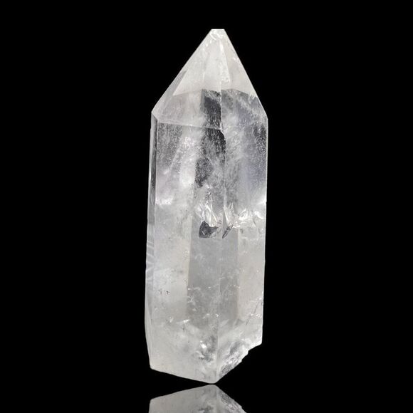 Clear Quartz Crystal‎ Obelisk Meditation Tower (#1) - Picture 15 of 15